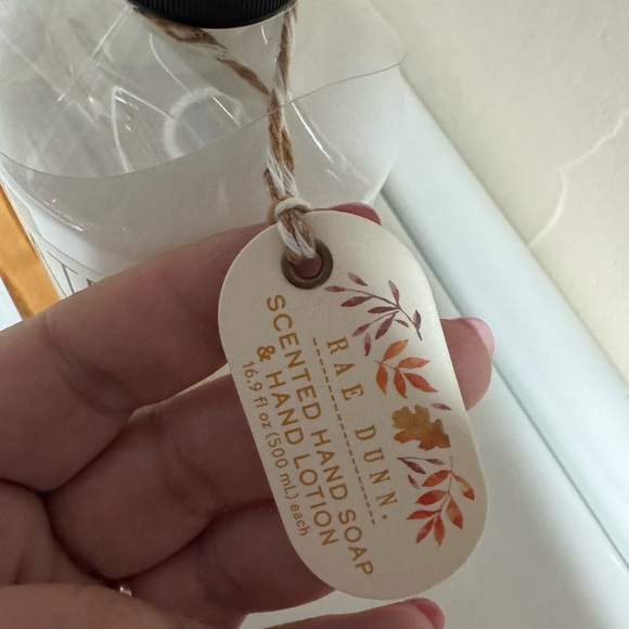 Rae Dunn Blessed & Grateful Hand Soap and Lotion Set - Picture 5 of 6